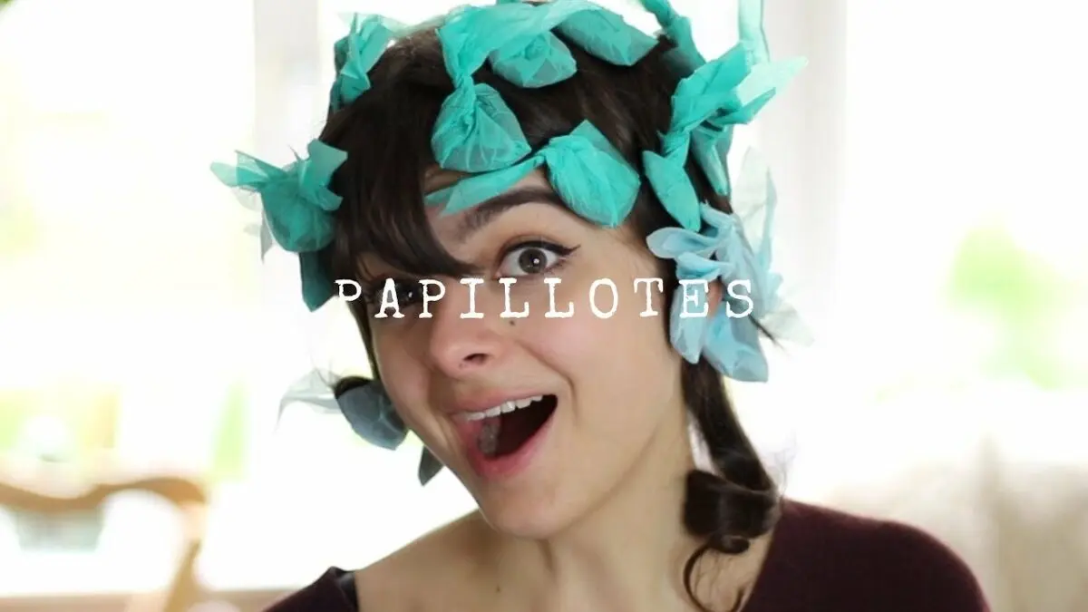 How to use papillote curlers? Video