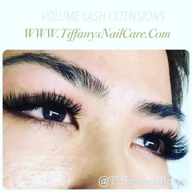 Hair extension, eyelash, nail care
