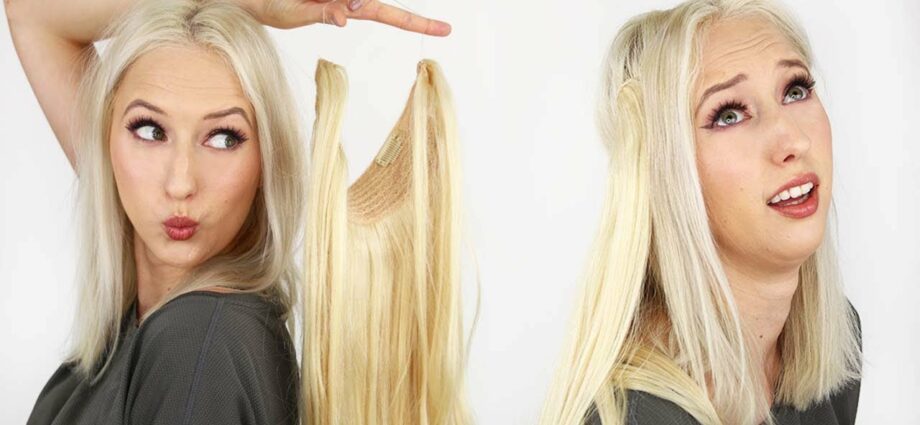 Hair extension: reviews. Video