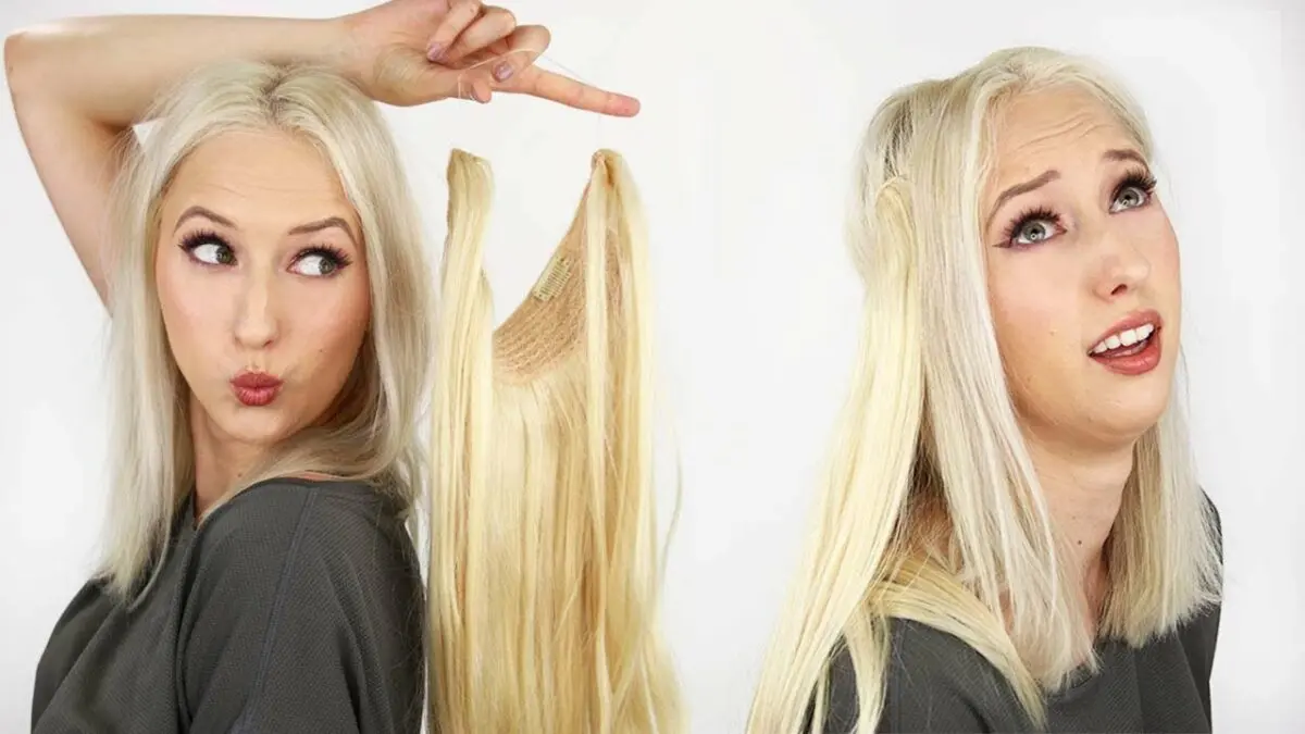 Hair extension: reviews. Video