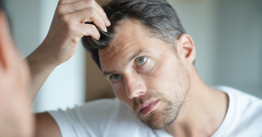 Hair loss in men: inventory