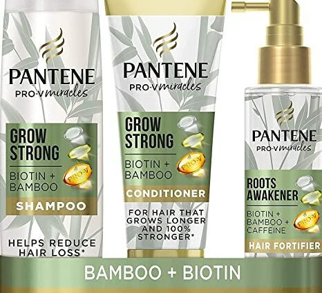 Hair restoration products from Pantene