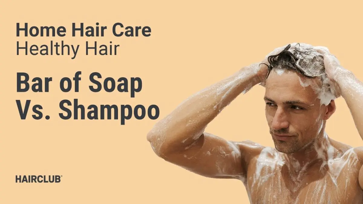 Hair soap: benefit or harm? Video