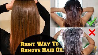 Hair tonic: how to wash off? Video