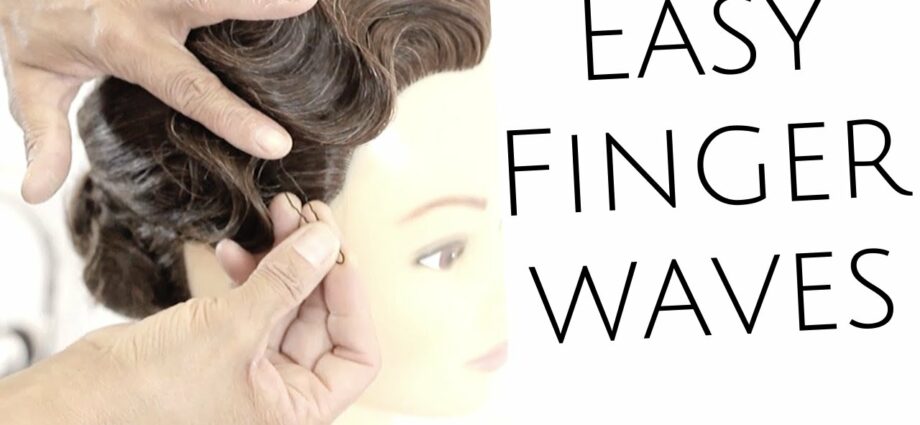 Hair waves: master class. Video