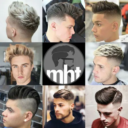 Haircuts and hairstyles that are young: photo with examples