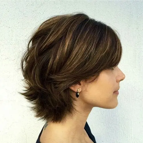 Hairstyles and haircuts for short, long and medium hair: photo