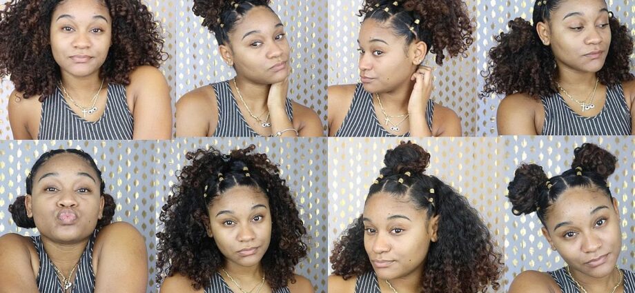 Hairstyles for curly hair