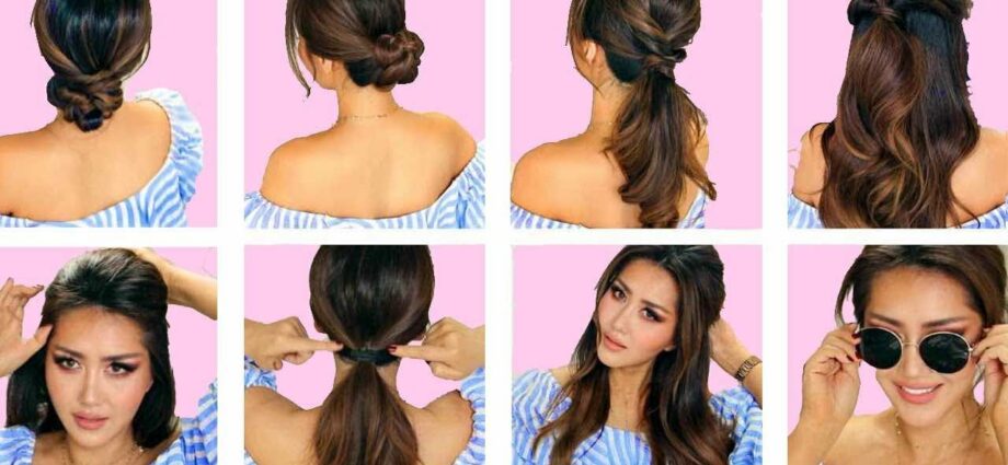 Hairstyles for every day