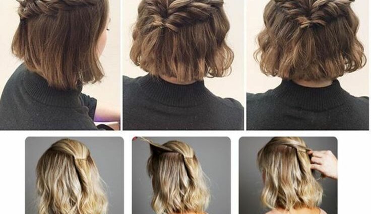 Hairstyles for every day with your own hands step by step: photo, video