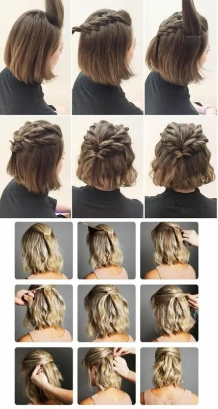 Hairstyles for every day with your own hands step by step: photo, video