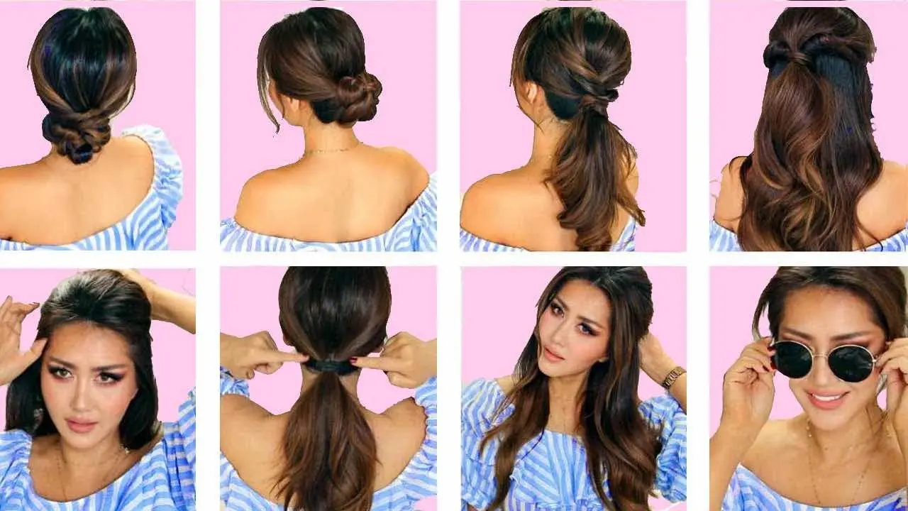 Easy hairstyle for every day. Video master class