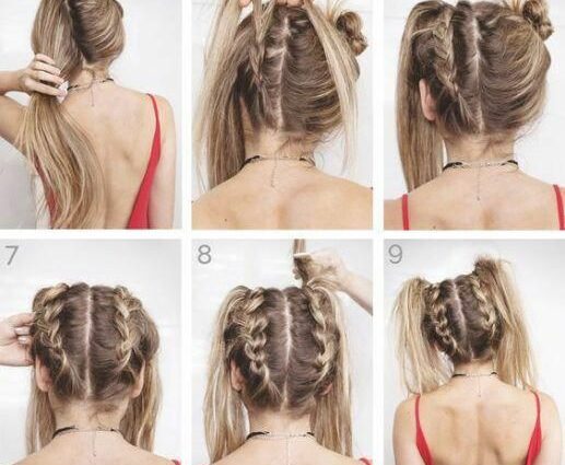 Hairstyles for long hair: 59 photos step by step, video,