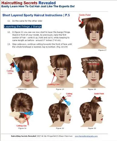 Hairstyles for short hair with your own hands at home, photo