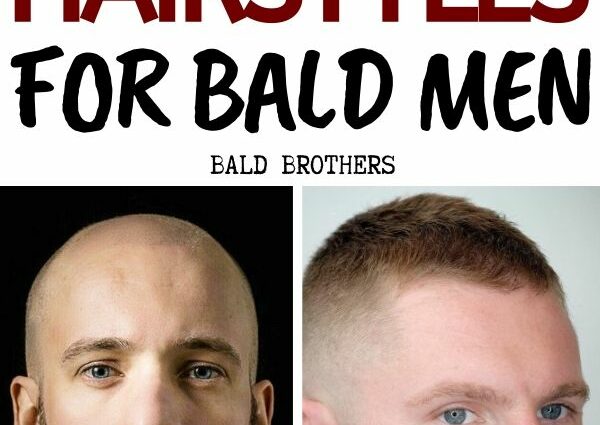 Hairstyles from which you can go bald