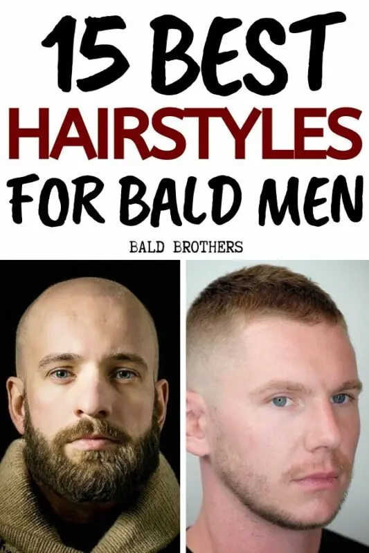 Hairstyles from which you can go bald