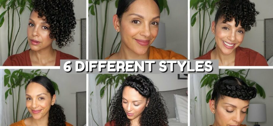 Hairstyles that hide defects. Video