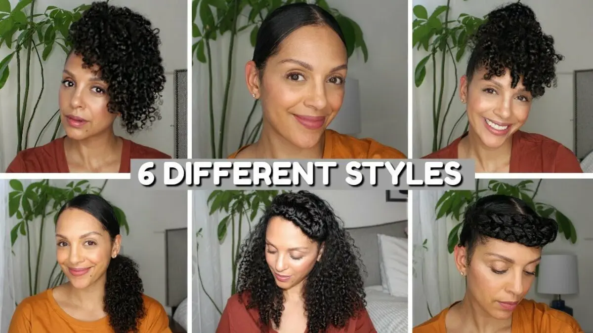 Hairstyles that hide defects. Video