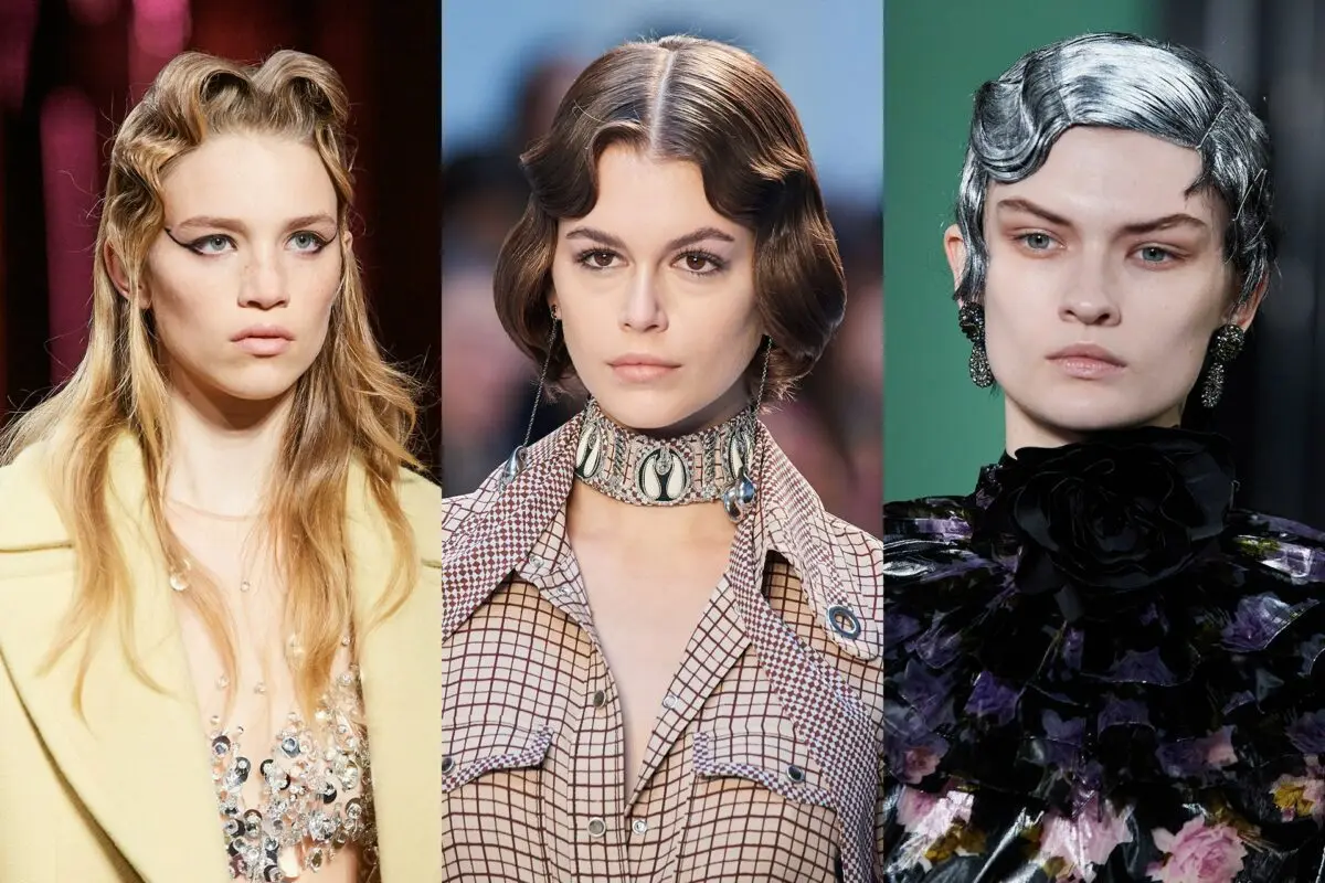 Hairstyles that were in vogue in the 80s, 90s, 2000s (from 1982 to 2000) photo