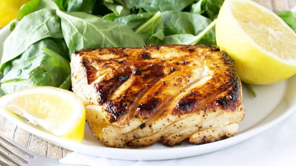 Halibut fillet: how to cook? Video