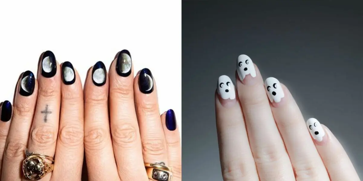 Halloween manicure ideas at home