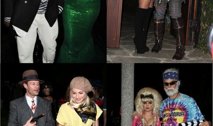 Halloween: who the stars are dressed