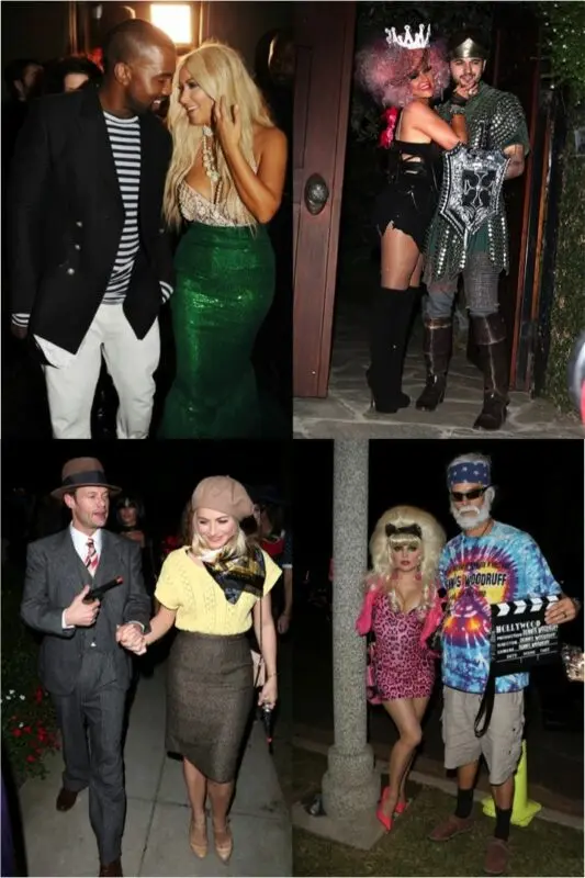 Halloween: who the stars are dressed