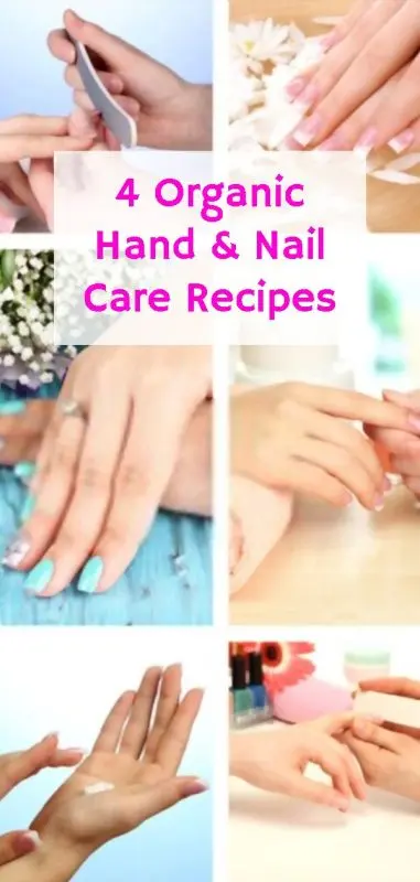 Hand and nail care: natural recipes