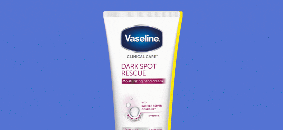 Hand cream for dry skin