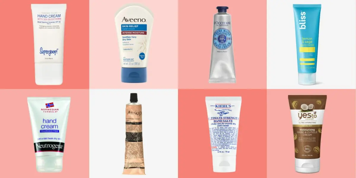 hand creams: reviews