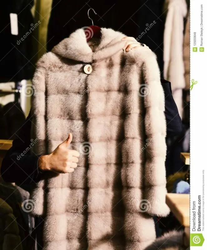 Hand over a fur coat: how to do it