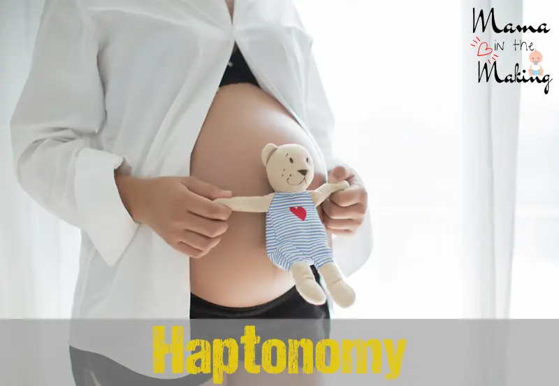 Haptonomy