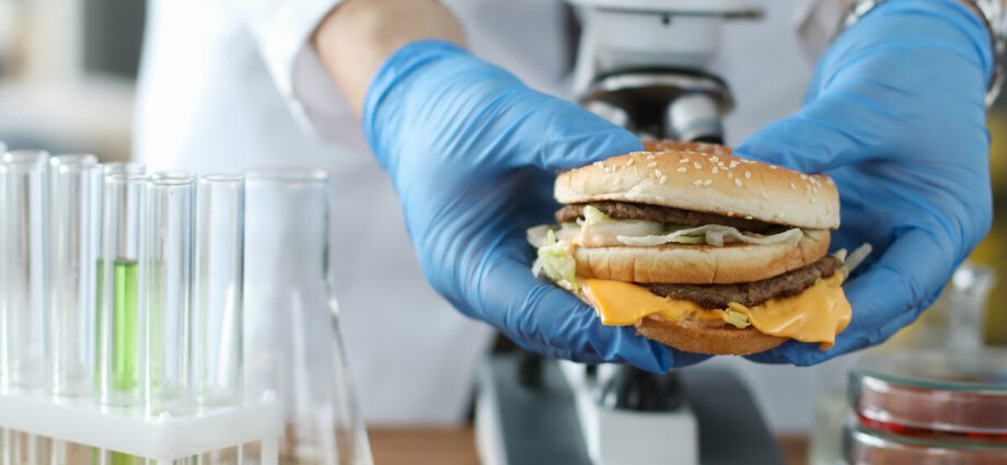 Harmful to live: fast food, cosmetics with parabens, teflon pans