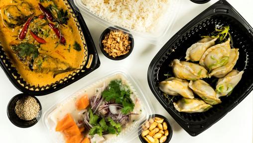 Haute cuisine points to delivery: the best home delivery restaurants you can order in Madrid