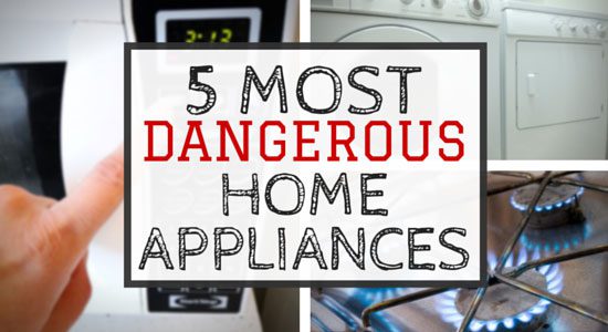 Hazard rating: household appliances that are harmful to health