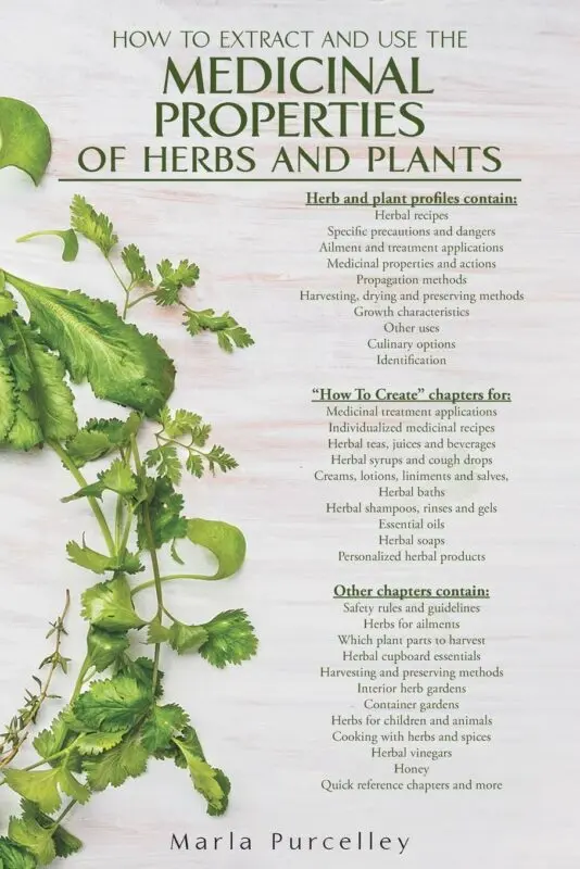 Healing properties of plants and herbs