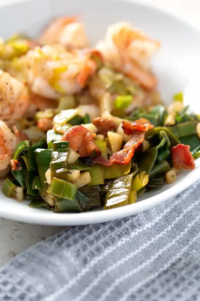 Healthy and seasonal recipes: Leek and apple Vichysoisse