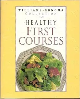 Healthy first courses