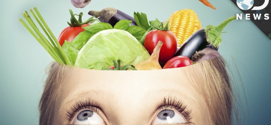 Healthy foods for the brain. Video