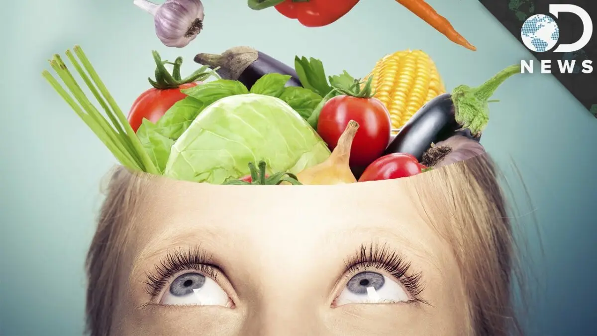 Healthy foods for the brain. Video