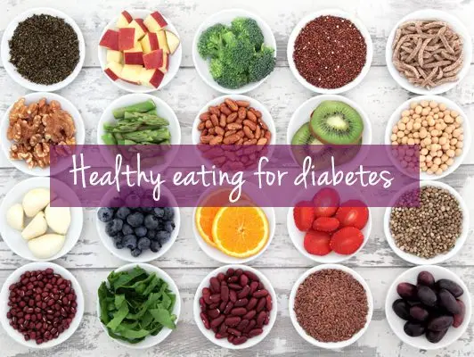 Healthy gastronomy for diabetics