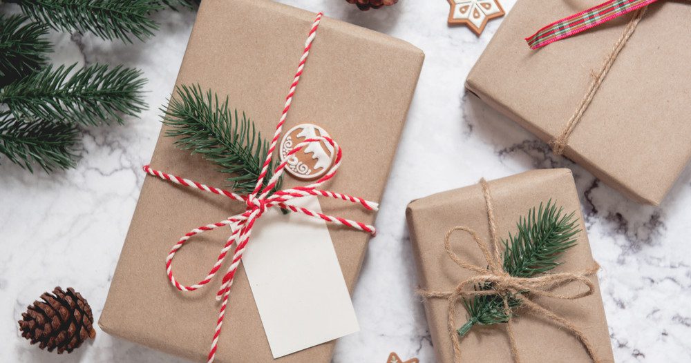 Healthy gifts for Christmas