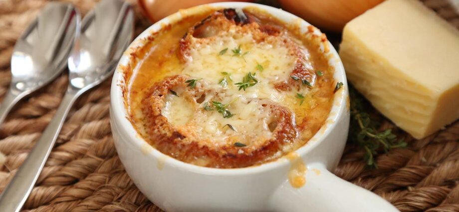 Hearty Onion Soup: Prepare French. Video