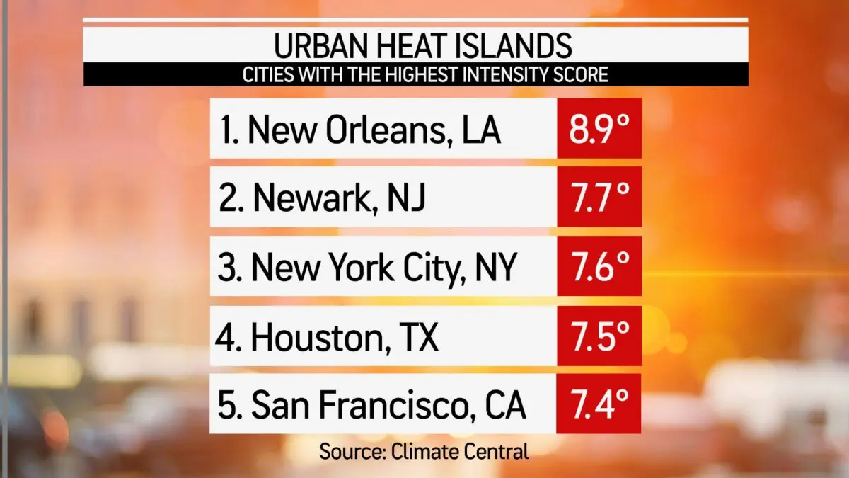 Heat in the city: TOP-10 new life hacks