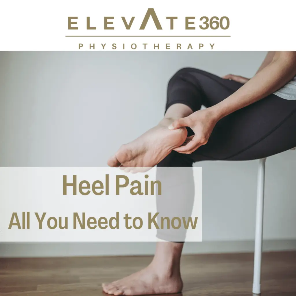 Heel pain: all you need to know about heel pain