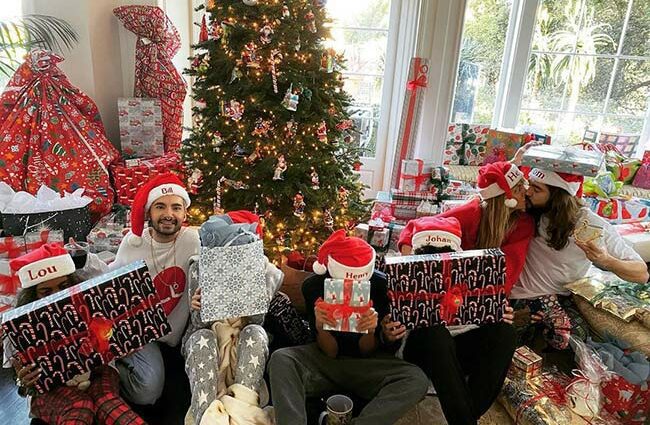 Heidi Klum&#8217;s children spent Christmas with their parents in Aspen