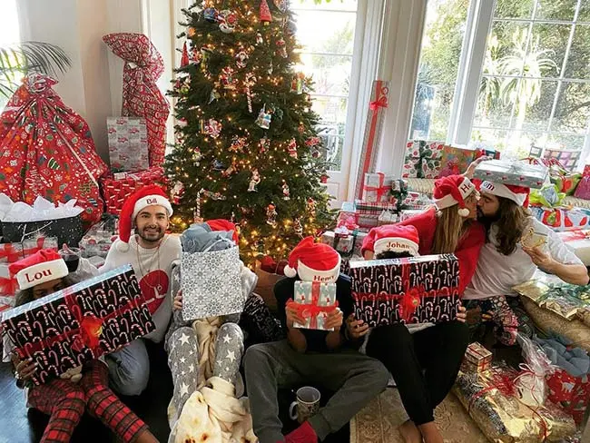 Heidi Klum&#8217;s children spent Christmas with their parents in Aspen