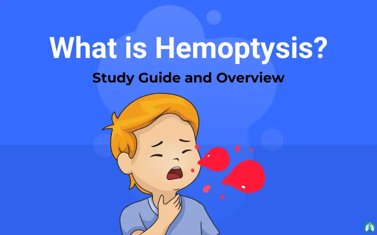 Hemoptysis: what is it?