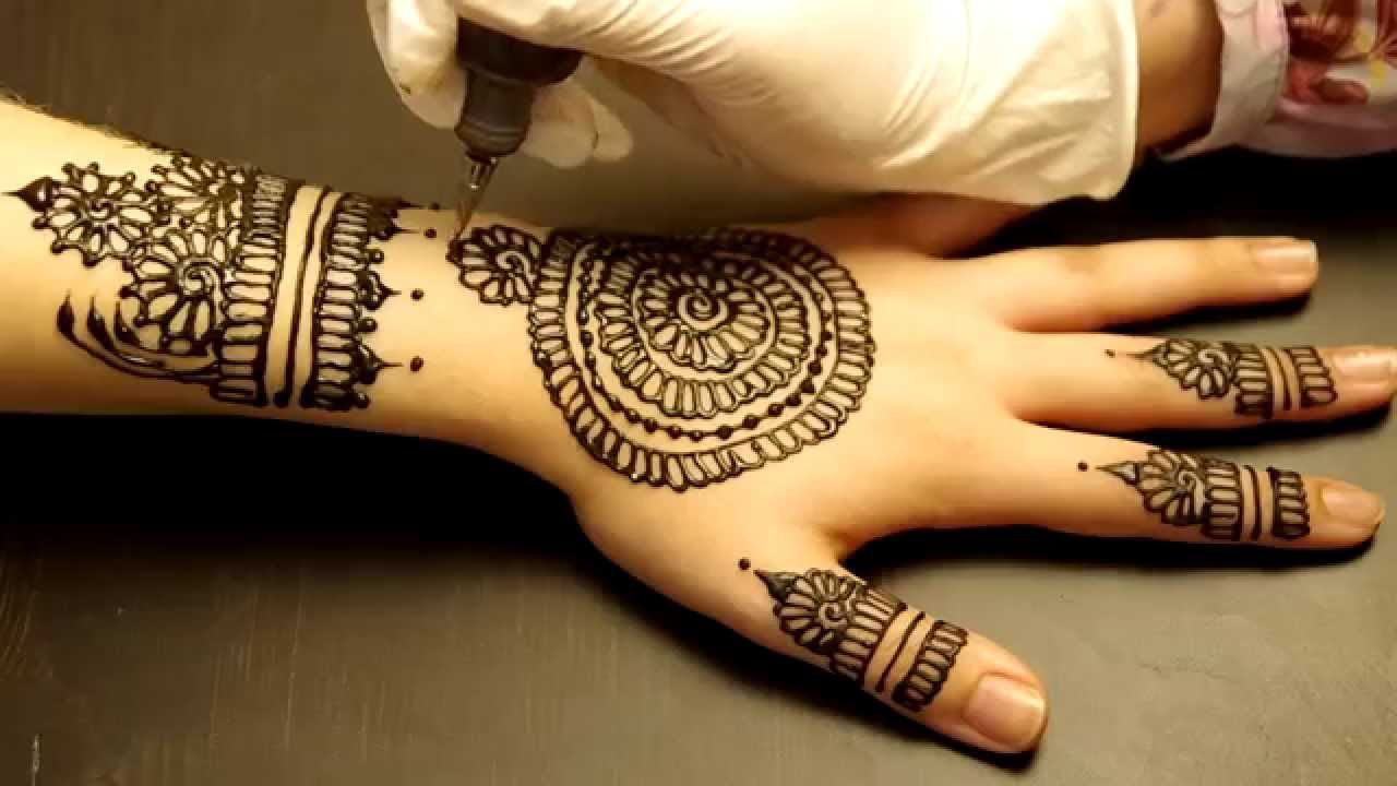 Two stylish easy mehndi design for beginners✨ . . Tutorial video on YouTube  channel: Sunitha'sMehndiArt (link in bio) . . #mehndid... | Instagram