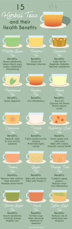 Herbal teas: what are their benefits?